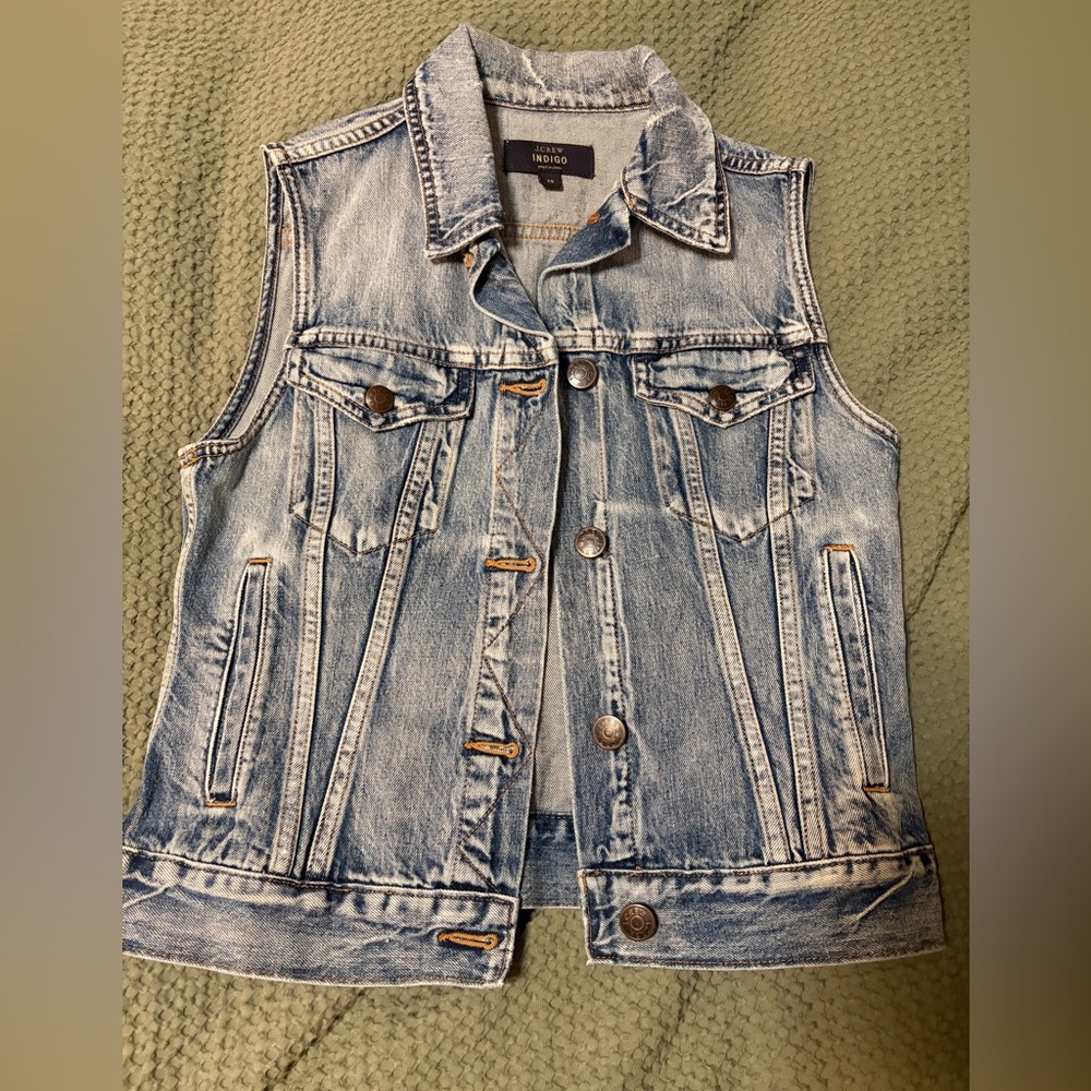 J. Crew Light Indigo Denim Jacket